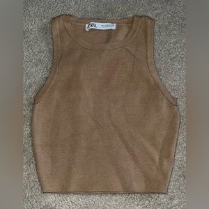 Lightly Worn Zara Tank Top